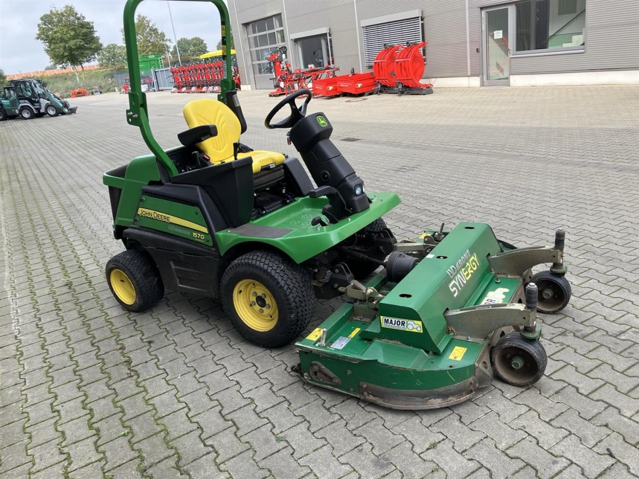 John Deere F1570 Frontmäher - Motofaucheuse: photos 3 John Deere F1570 Frontmäher - Motofaucheuse: photos 3