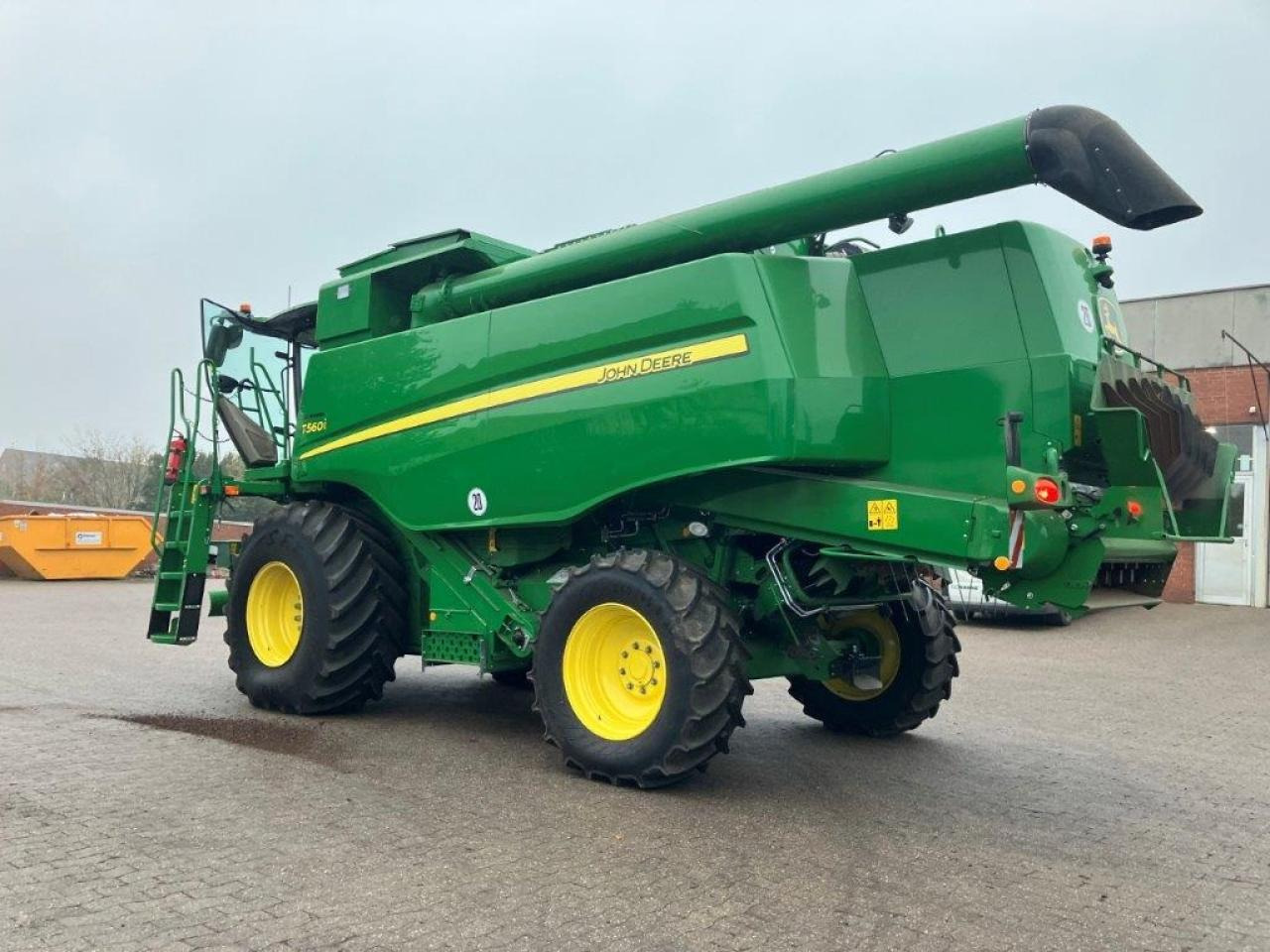 John Deere T560 - Moissonneuse-batteuse: photos 4 John Deere T560 - Moissonneuse-batteuse: photos 4