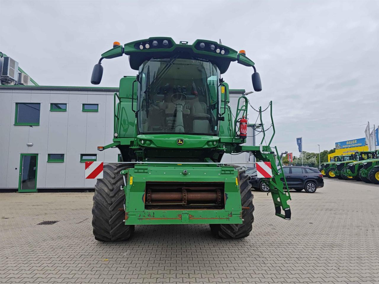 John Deere T560 Hillmaster - Moissonneuse-batteuse: photos 3 John Deere T560 Hillmaster - Moissonneuse-batteuse: photos 3