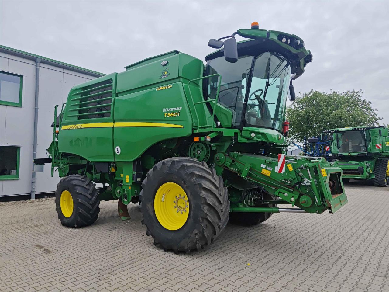 John Deere T560 Hillmaster - Moissonneuse-batteuse: photos 2 John Deere T560 Hillmaster - Moissonneuse-batteuse: photos 2