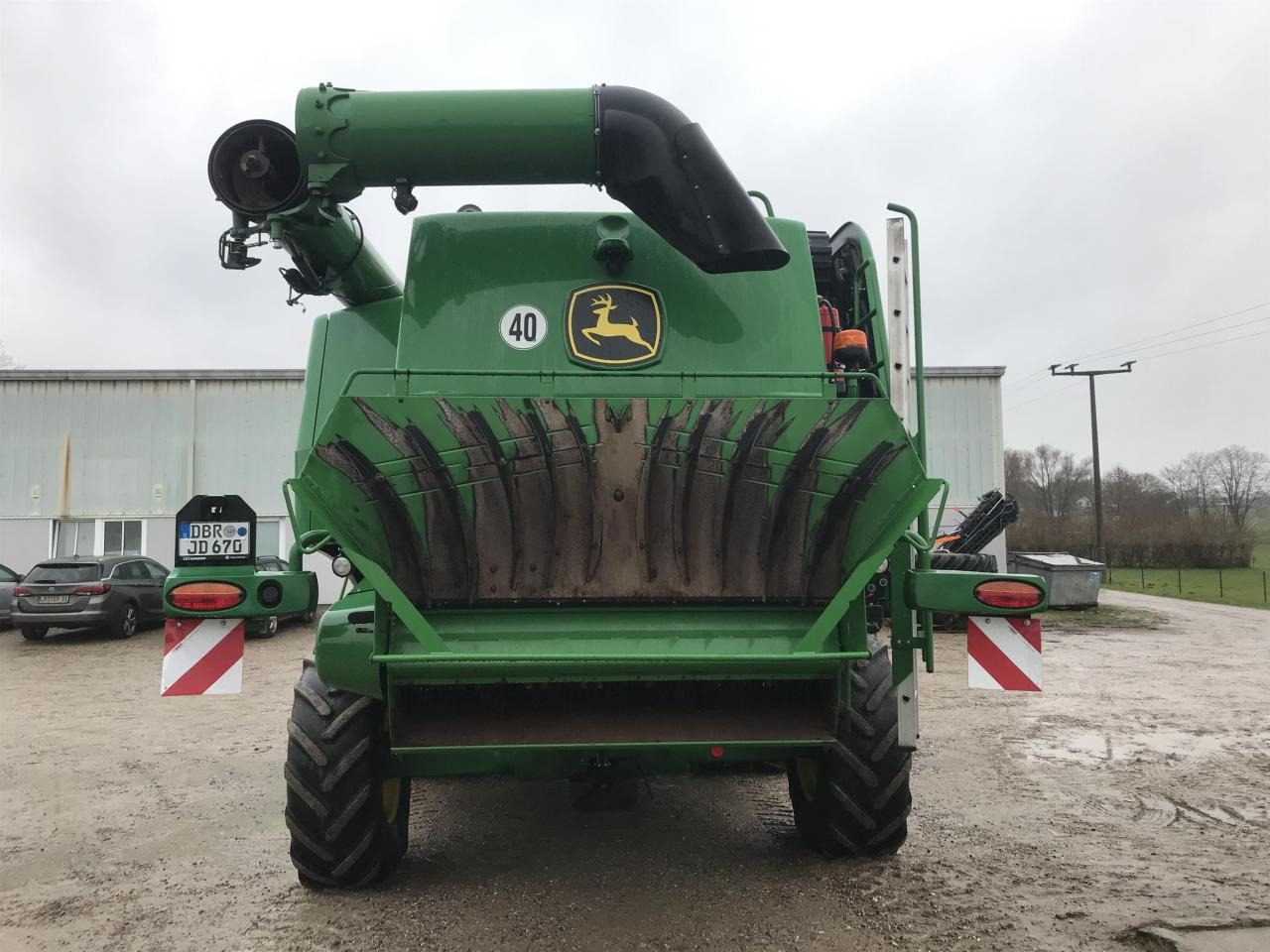 John Deere T670 - Moissonneuse-batteuse: photos 5 John Deere T670 - Moissonneuse-batteuse: photos 5