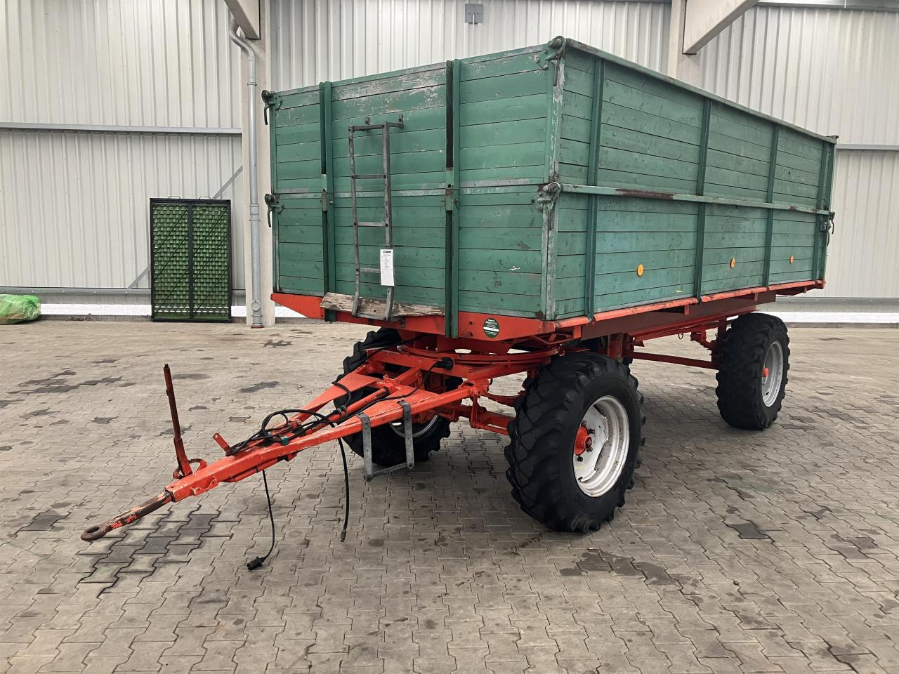 Remorque benne Kemper 8 to.: photos 1