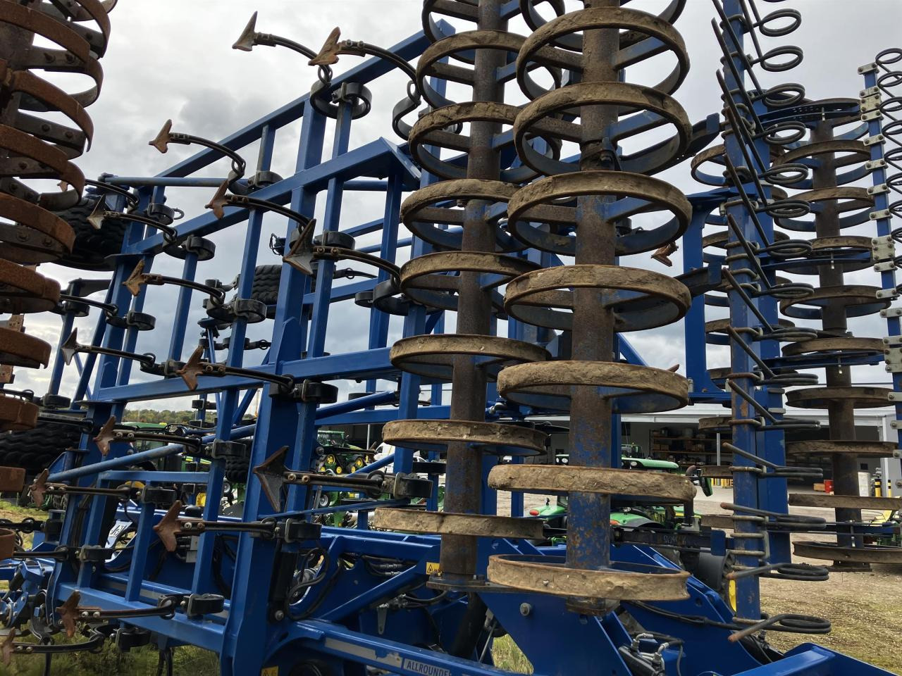 Köckerling Allrounder Flatline 7.50 - Bineuse: photos 2 Köckerling Allrounder Flatline 7.50 - Bineuse: photos 2