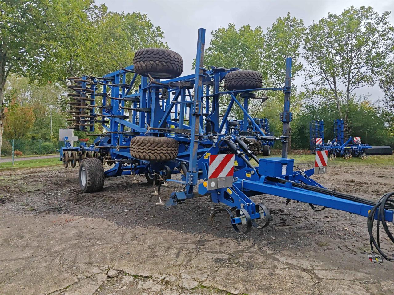 Köckerling Allrounder flatline 600 - Bineuse: photos 1 Köckerling Allrounder flatline 600 - Bineuse: photos 1