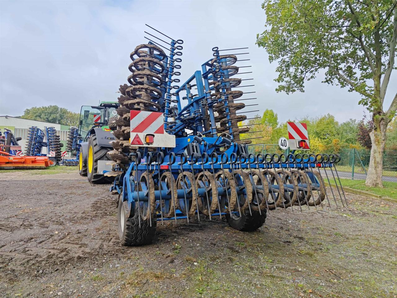 Köckerling Rebell classic 600 T - Cover crop: photos 5 Köckerling Rebell classic 600 T - Cover crop: photos 5