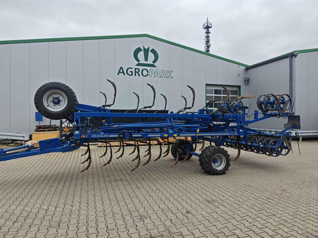 Köckerling Vario 400 - Bineuse: photos 2 Köckerling Vario 400 - Bineuse: photos 2