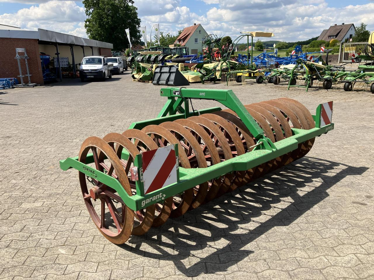 Kotte FP 16-900 - Rouleau agricole: photos 3 Kotte FP 16-900 - Rouleau agricole: photos 3
