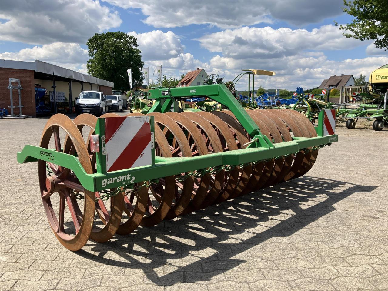 Kotte FP 16-900 - Rouleau agricole: photos 4 Kotte FP 16-900 - Rouleau agricole: photos 4