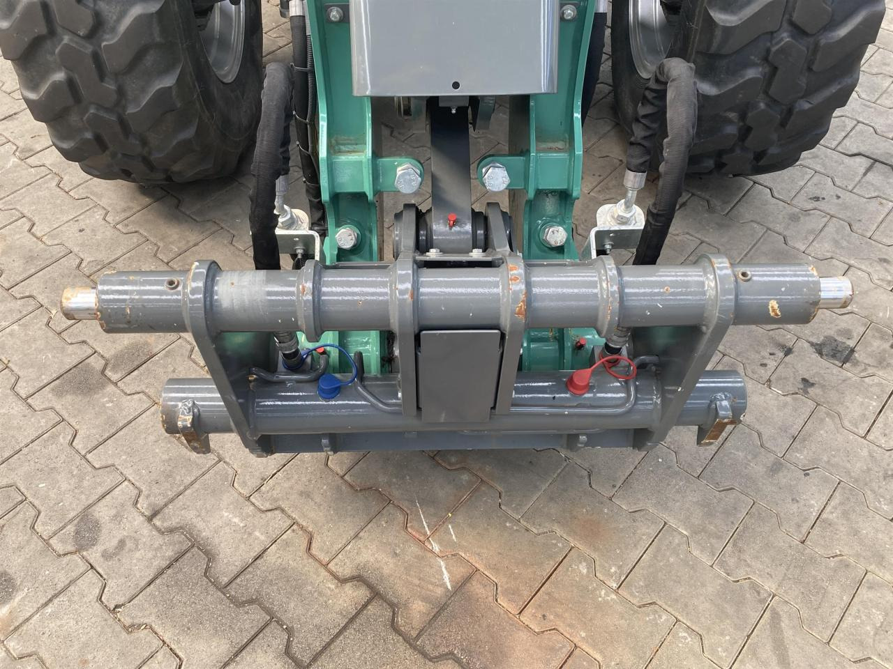 Kramer KL25.5T - Chariot télescopique: photos 3 Kramer KL25.5T - Chariot télescopique: photos 3