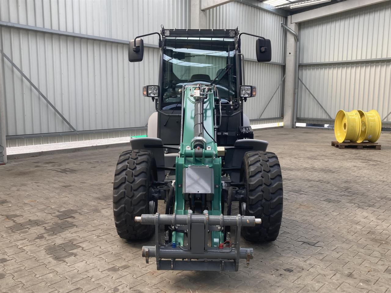 Kramer KL25.5T - Chariot télescopique: photos 4 Kramer KL25.5T - Chariot télescopique: photos 4
