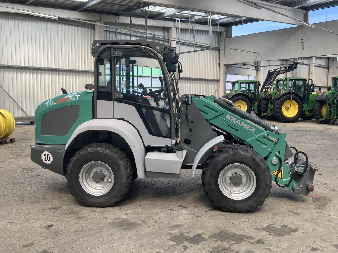 Kramer KL25.5T - Chariot télescopique: photos 5 Kramer KL25.5T - Chariot télescopique: photos 5