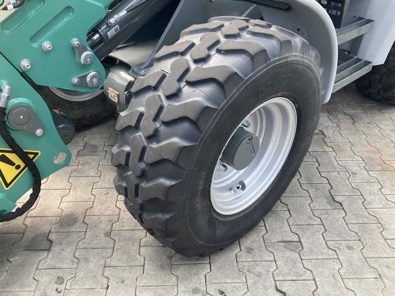 Kramer KL25.5T - Chariot télescopique: photos 2 Kramer KL25.5T - Chariot télescopique: photos 2