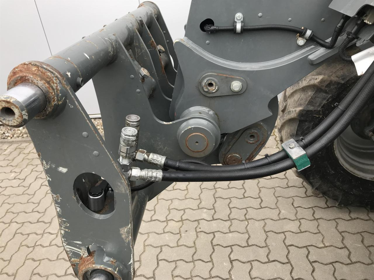 Kramer KT357 - Chariot télescopique: photos 5 Kramer KT357 - Chariot télescopique: photos 5