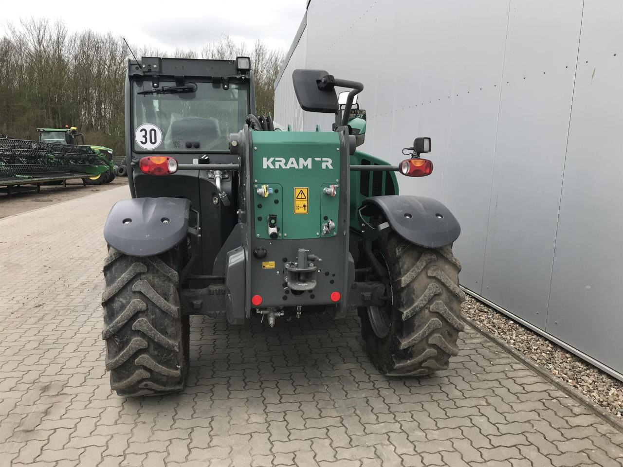 Kramer KT357 - Chariot télescopique: photos 4 Kramer KT357 - Chariot télescopique: photos 4