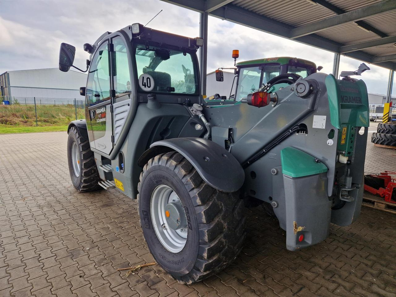 Kramer KT559 - Chariot télescopique: photos 2 Kramer KT559 - Chariot télescopique: photos 2