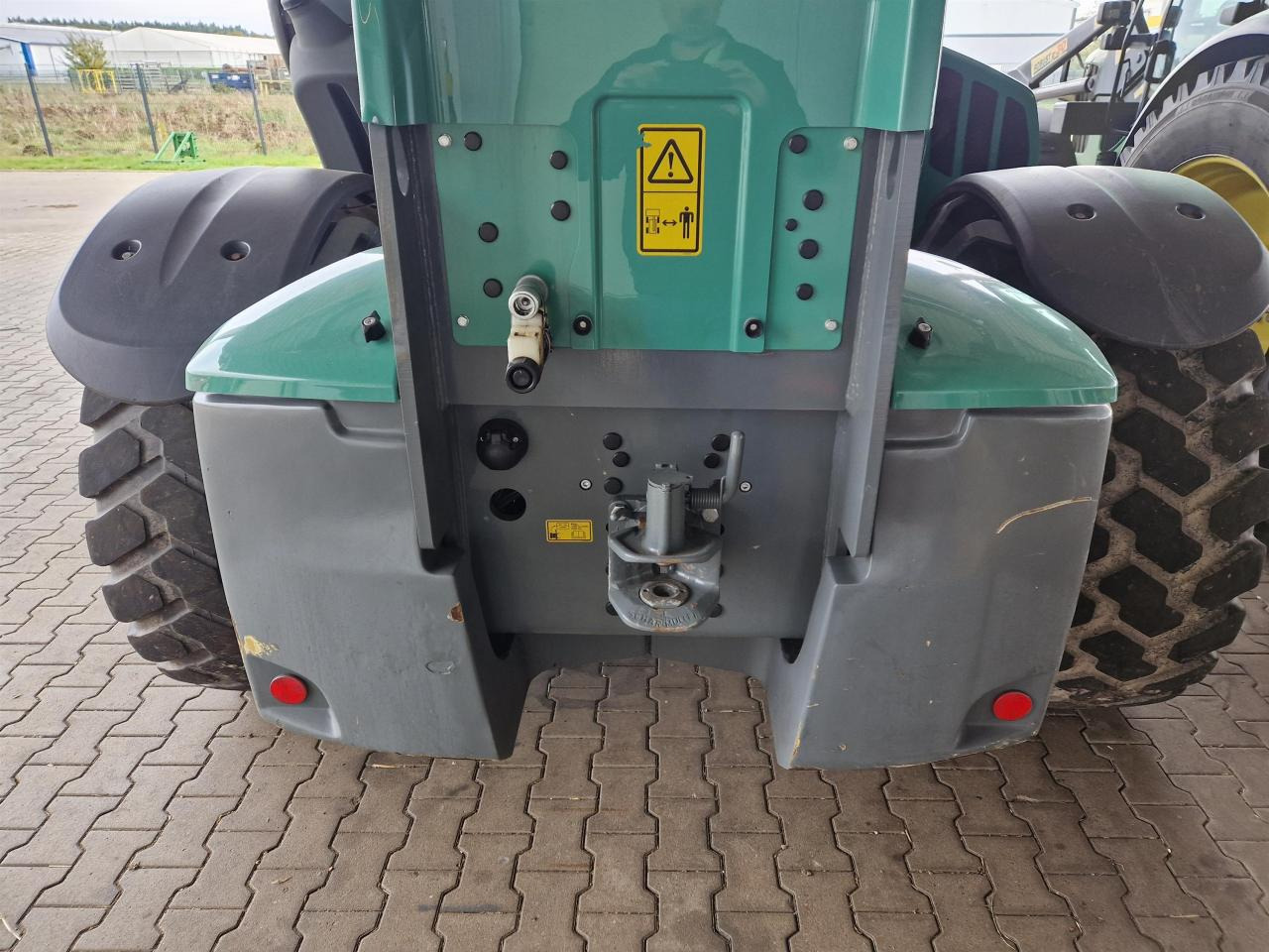 Kramer KT559 - Chariot télescopique: photos 4 Kramer KT559 - Chariot télescopique: photos 4