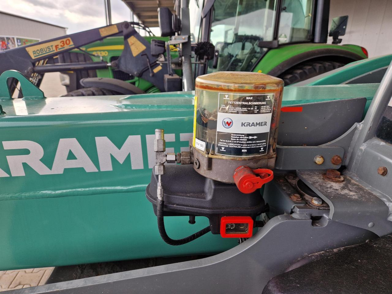 Kramer KT559 - Chariot télescopique: photos 5 Kramer KT559 - Chariot télescopique: photos 5