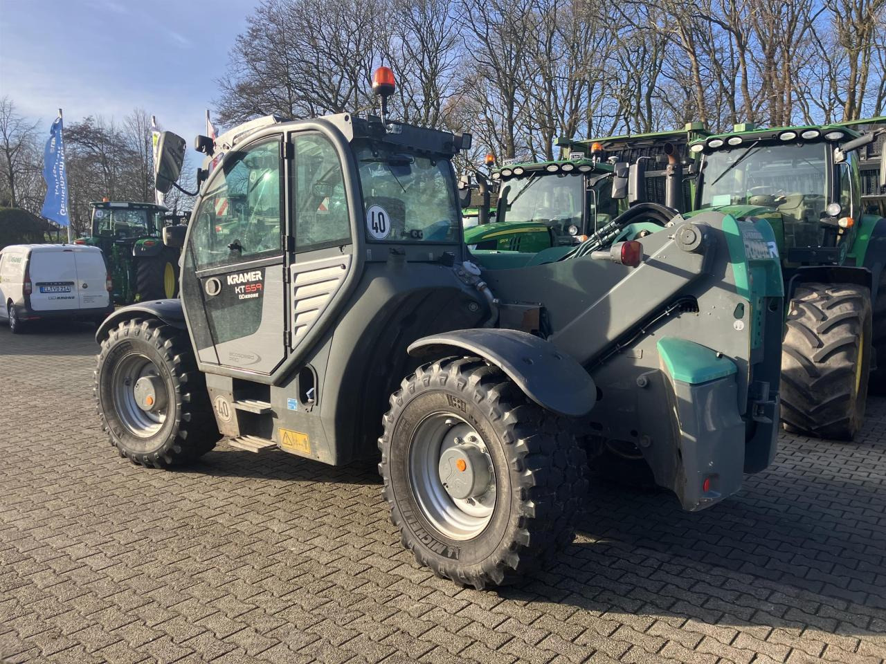 Kramer KT559 - Chariot télescopique: photos 5 Kramer KT559 - Chariot télescopique: photos 5