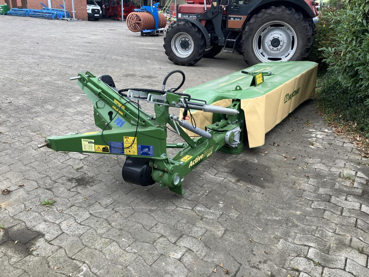 Krone ActiveMow R 280 - Faucheuse: photos 2 Krone ActiveMow R 280 - Faucheuse: photos 2