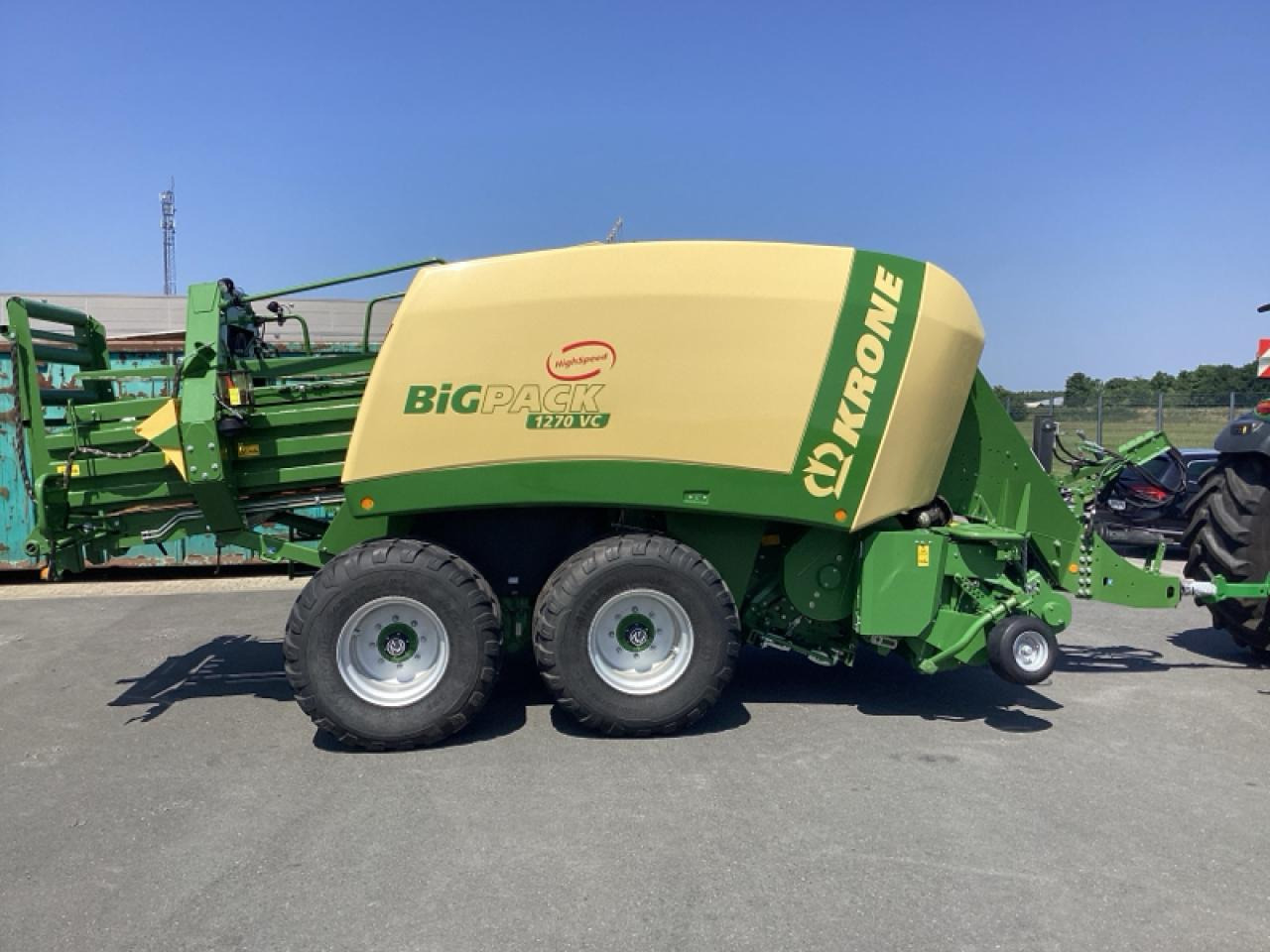 Krone BP 1270 VC - Presse à balles cubiques: photos 4 Krone BP 1270 VC - Presse à balles cubiques: photos 4