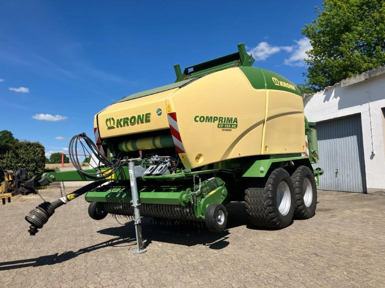 Krone CF 155 XC - Presse à balles rondes: photos 3 Krone CF 155 XC - Presse à balles rondes: photos 3