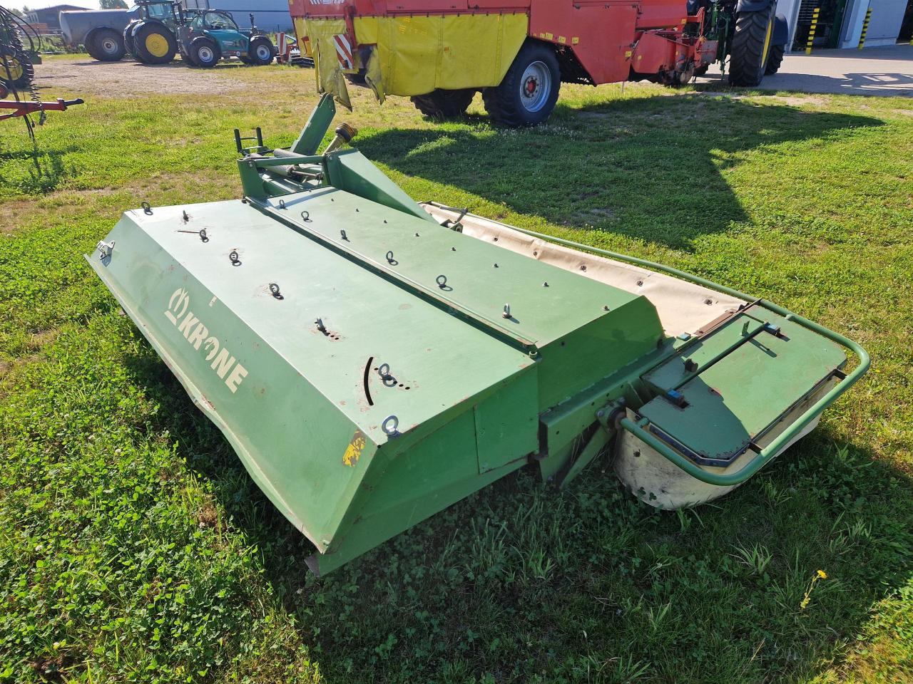 Krone EC 320 CV+B - Faucheuse: photos 2 Krone EC 320 CV+B - Faucheuse: photos 2