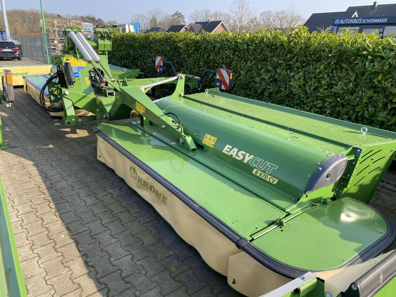 Krone EC B 870 CV - Faucheuse: photos 1 Krone EC B 870 CV - Faucheuse: photos 1
