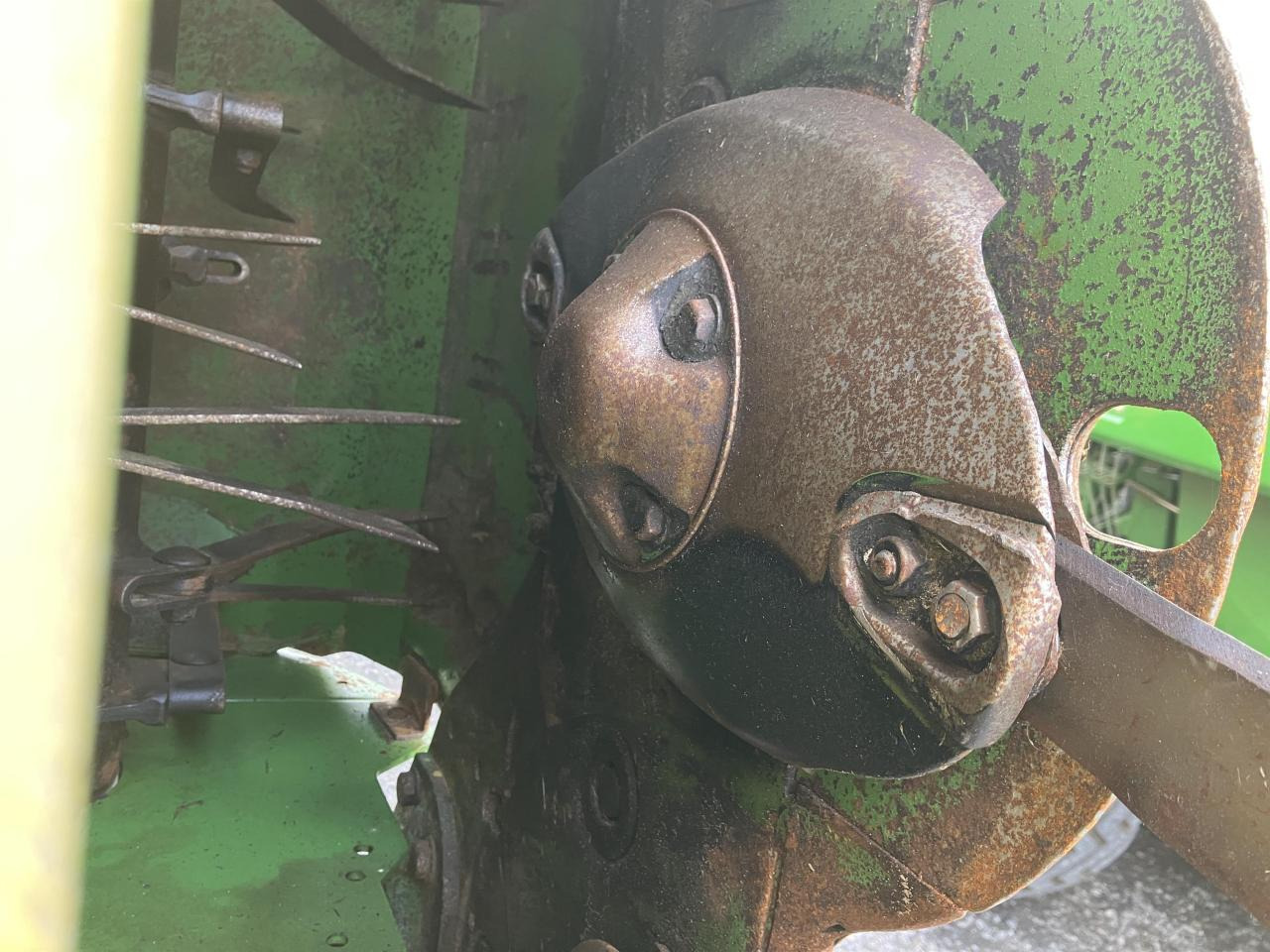 Faucheuse Krone EC B 870 CV Collect: photos 8 Faucheuse Krone EC B 870 CV Collect: photos 8