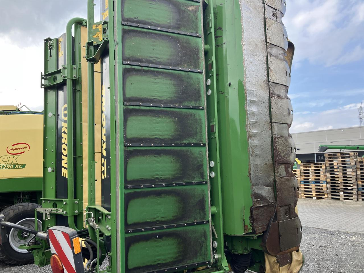 Krone EC B 870 CV Collect - Faucheuse: photos 2 Krone EC B 870 CV Collect - Faucheuse: photos 2