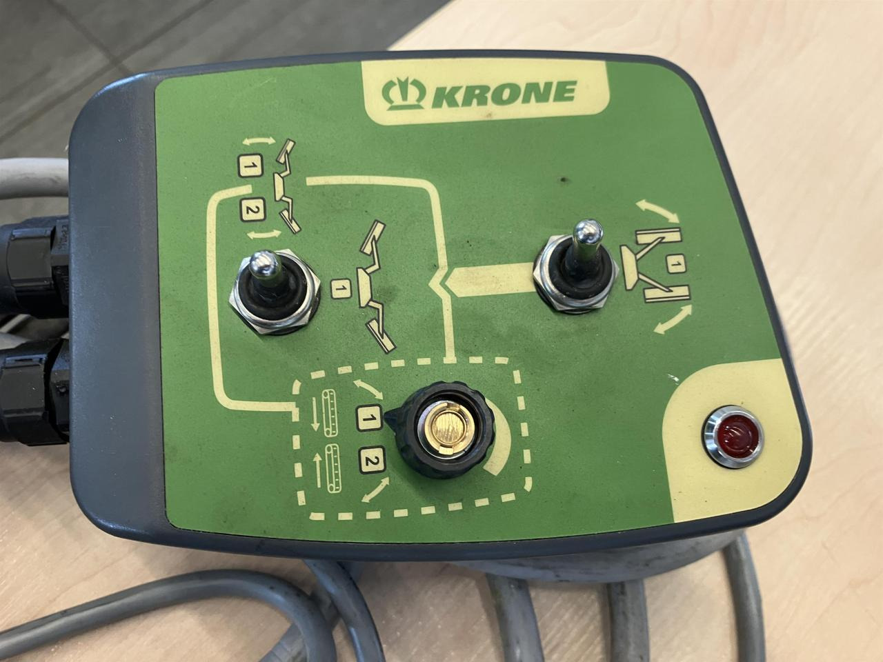 Faucheuse Krone EC B 870 CV Collect: photos 10 Faucheuse Krone EC B 870 CV Collect: photos 10