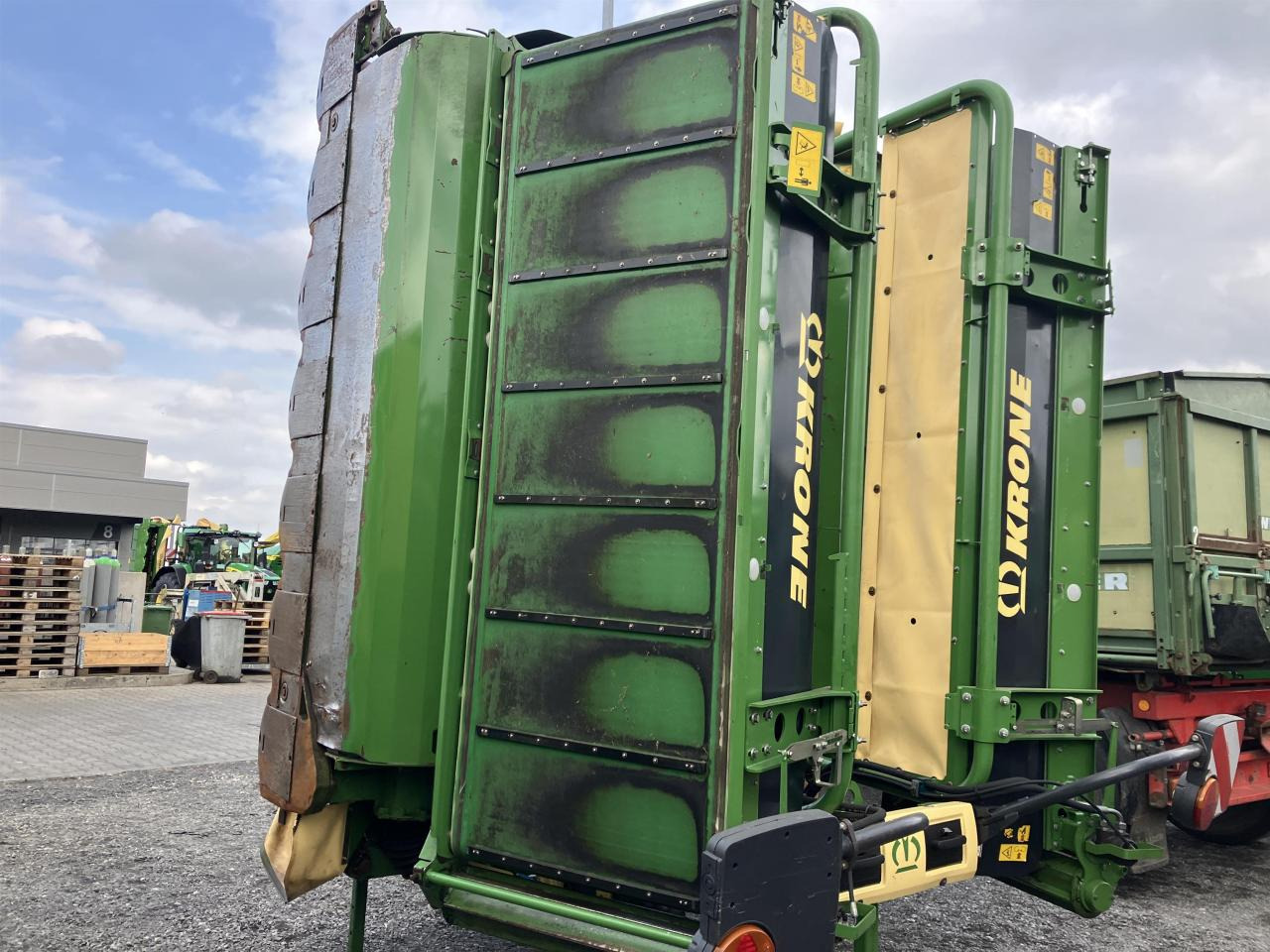 Krone EC B 870 CV Collect - Faucheuse: photos 4 Krone EC B 870 CV Collect - Faucheuse: photos 4