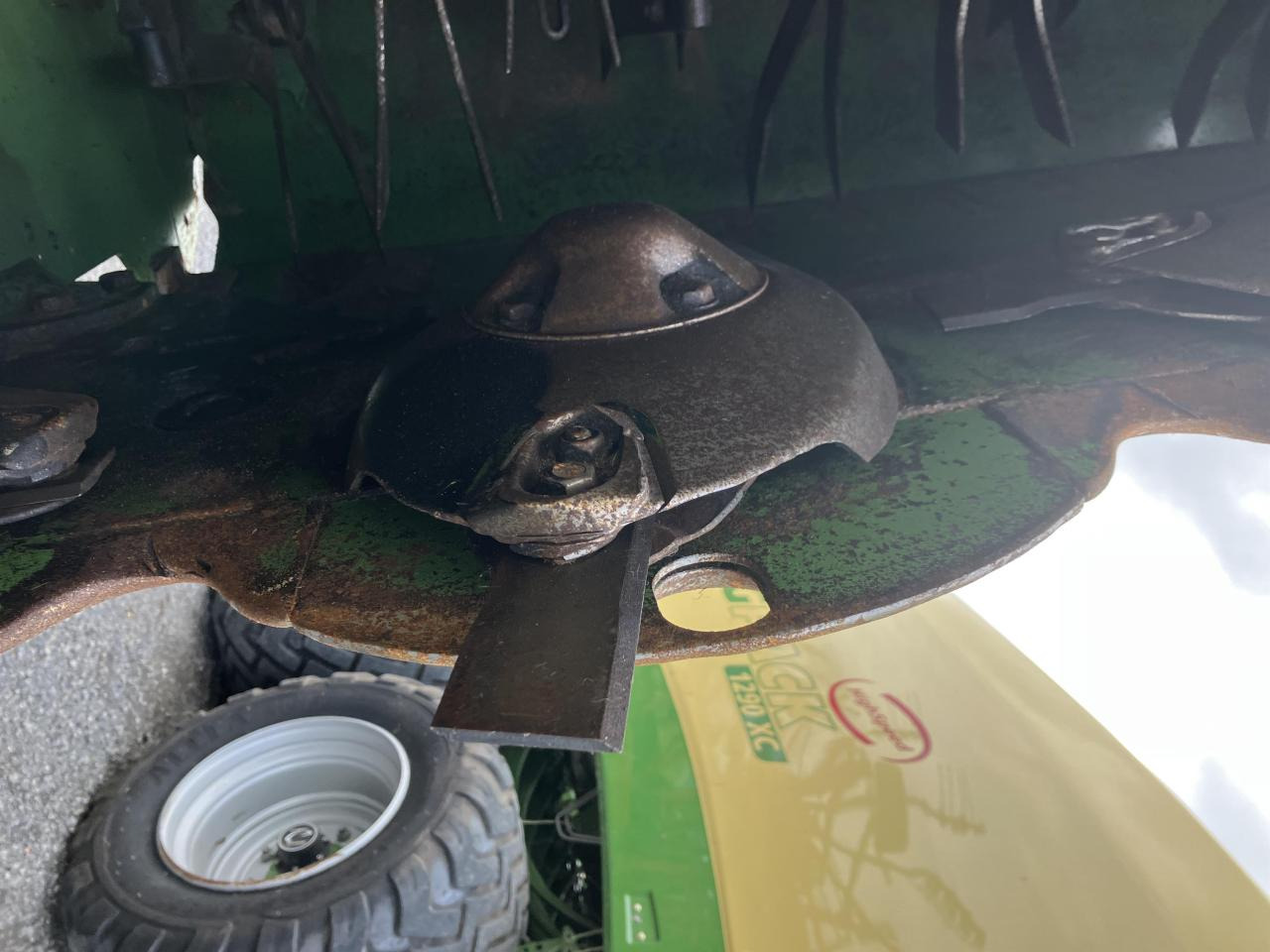 Faucheuse Krone EC B 870 CV Collect: photos 6 Faucheuse Krone EC B 870 CV Collect: photos 6