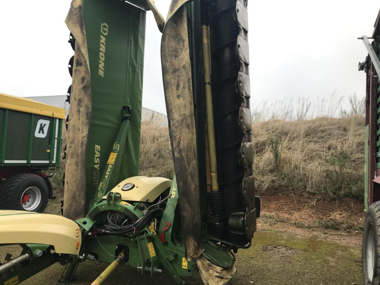 Krone EC B 950 Collect - Faucheuse: photos 5 Krone EC B 950 Collect - Faucheuse: photos 5