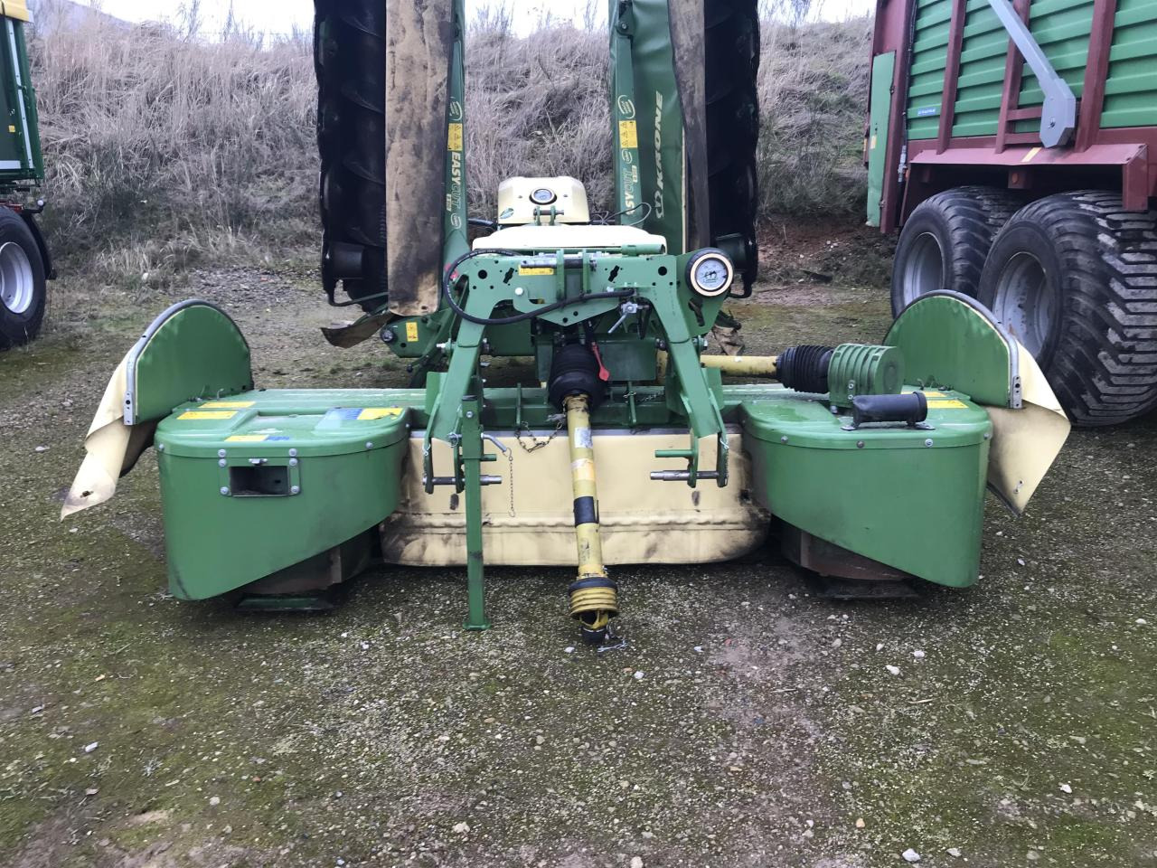 Faucheuse Krone EC B 950 Collect: photos 9