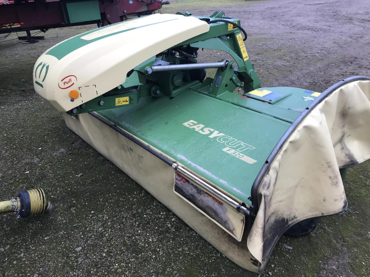 Faucheuse Krone EC B 950 Collect: photos 8