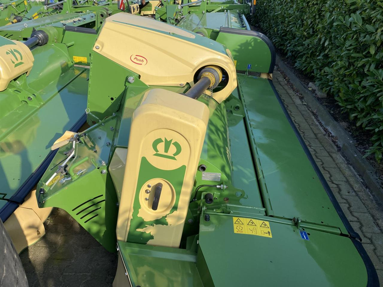 Krone EC F 320 CV - Faucheuse: photos 1 Krone EC F 320 CV - Faucheuse: photos 1