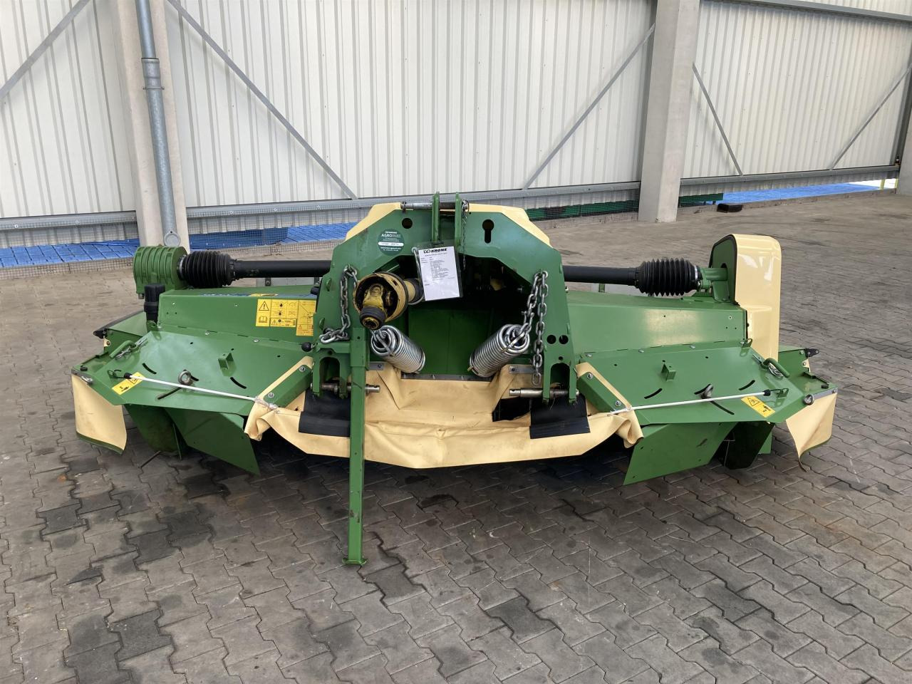 Krone EC F 320 CV - Kat. 2 - Faucheuse: photos 2 Krone EC F 320 CV - Kat. 2 - Faucheuse: photos 2