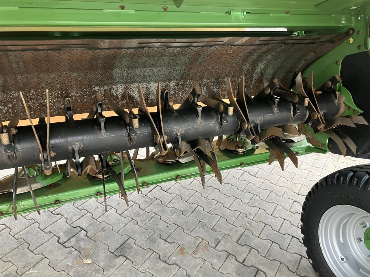 Krone EC TS 320 CV - Faucheuse: photos 4 Krone EC TS 320 CV - Faucheuse: photos 4