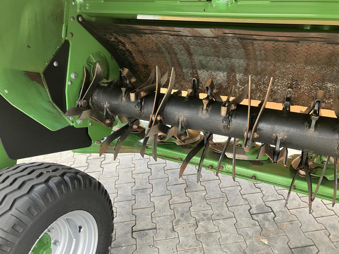 Krone EC TS 320 CV - Faucheuse: photos 5 Krone EC TS 320 CV - Faucheuse: photos 5