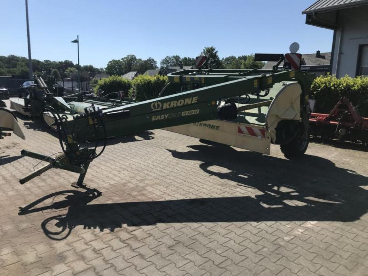 Krone EC TS 320 CV - Faucheuse: photos 4 Krone EC TS 320 CV - Faucheuse: photos 4