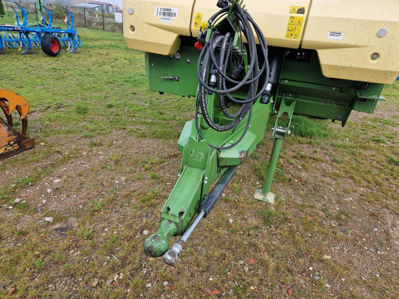 Krone GX 440 - Benne agricole: photos 5 Krone GX 440 - Benne agricole: photos 5