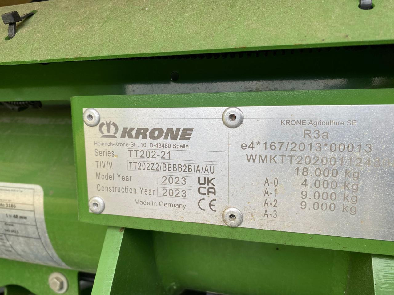 Krone MX 370 GD - Autochargeuse: photos 5 Krone MX 370 GD - Autochargeuse: photos 5
