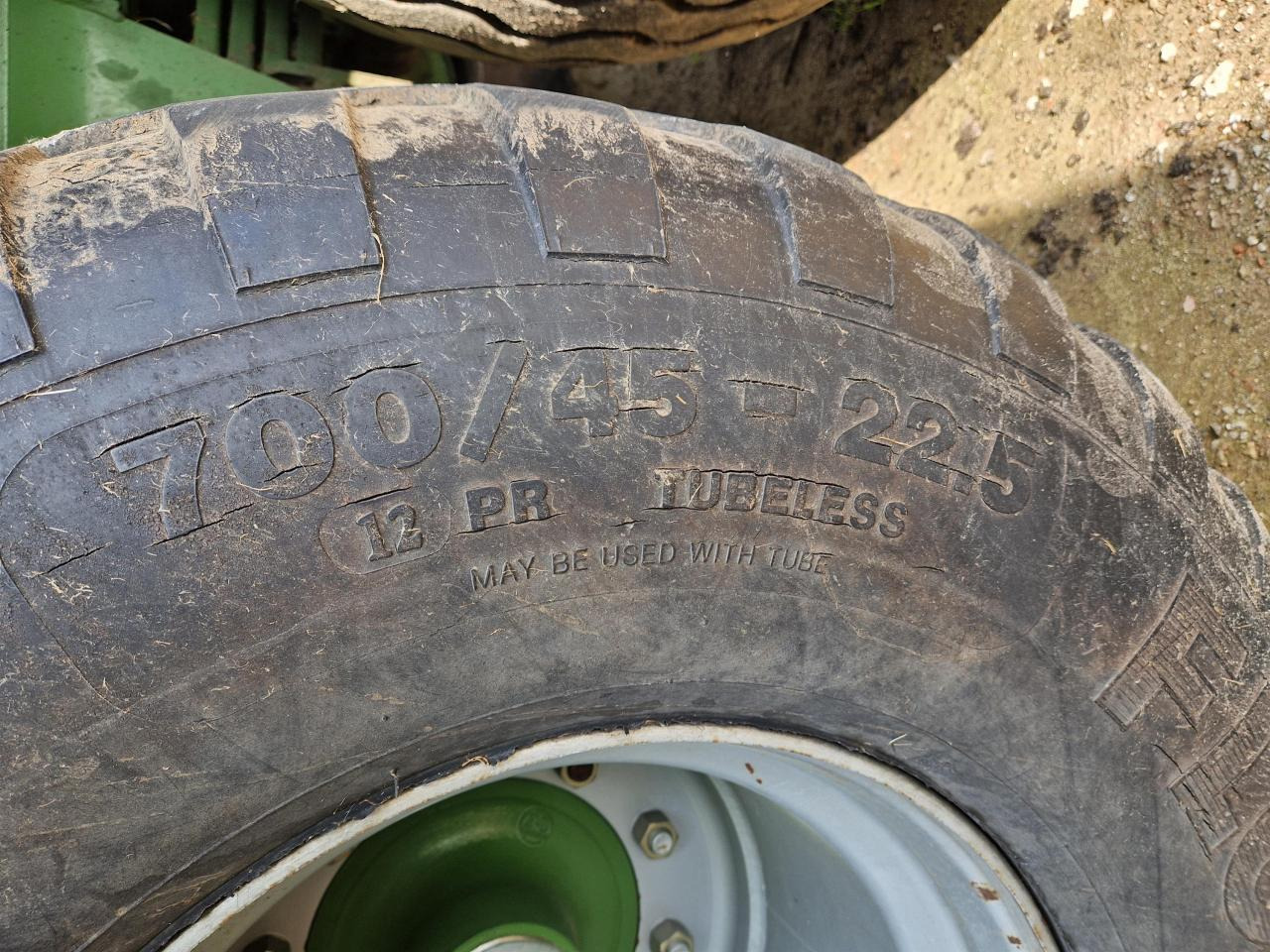 Krone TITAN 4XL-GD - Autochargeuse: photos 5 Krone TITAN 4XL-GD - Autochargeuse: photos 5