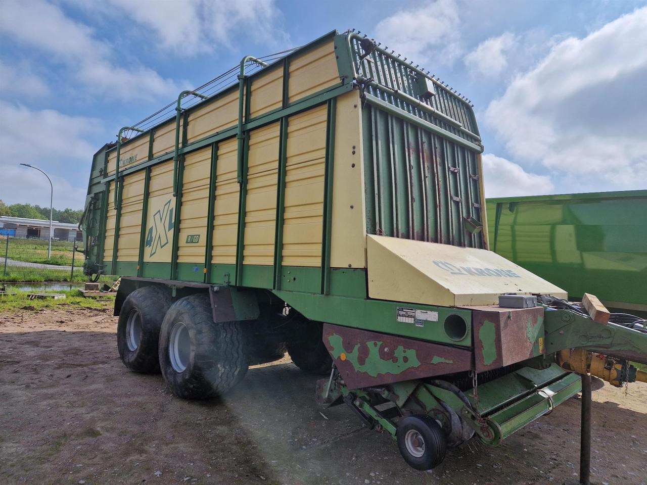 Krone TITAN 4XL-GD - Autochargeuse: photos 1 Krone TITAN 4XL-GD - Autochargeuse: photos 1