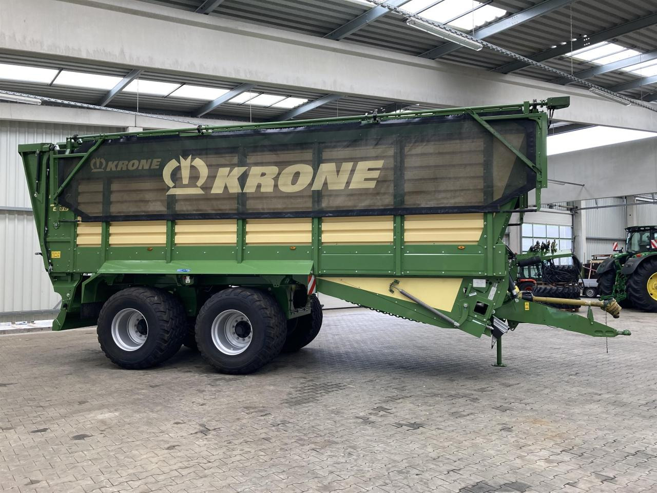 Krone TX 460 D - Autochargeuse: photos 4 Krone TX 460 D - Autochargeuse: photos 4