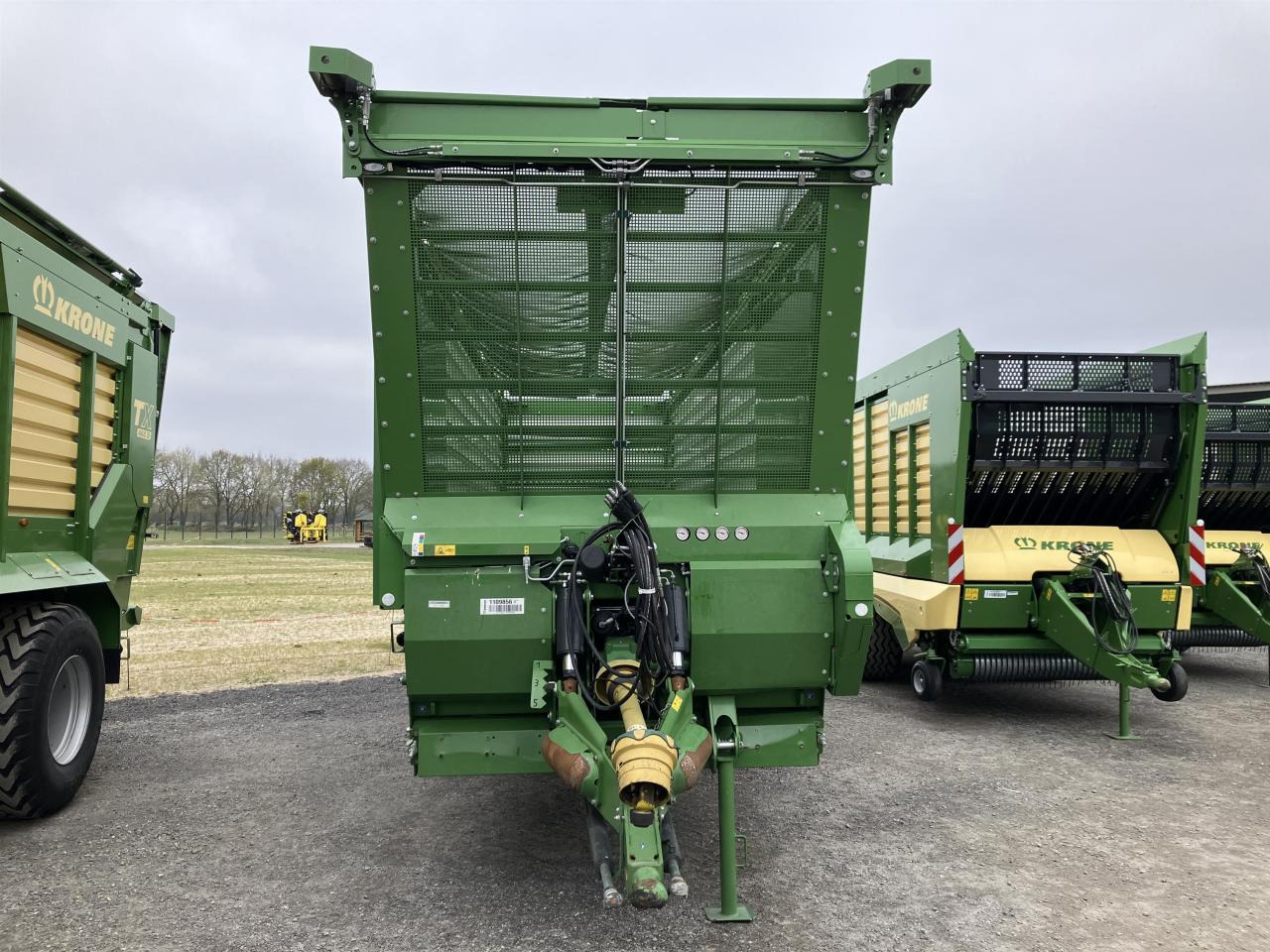 Krone TX 560 D - Autochargeuse: photos 2 Krone TX 560 D - Autochargeuse: photos 2