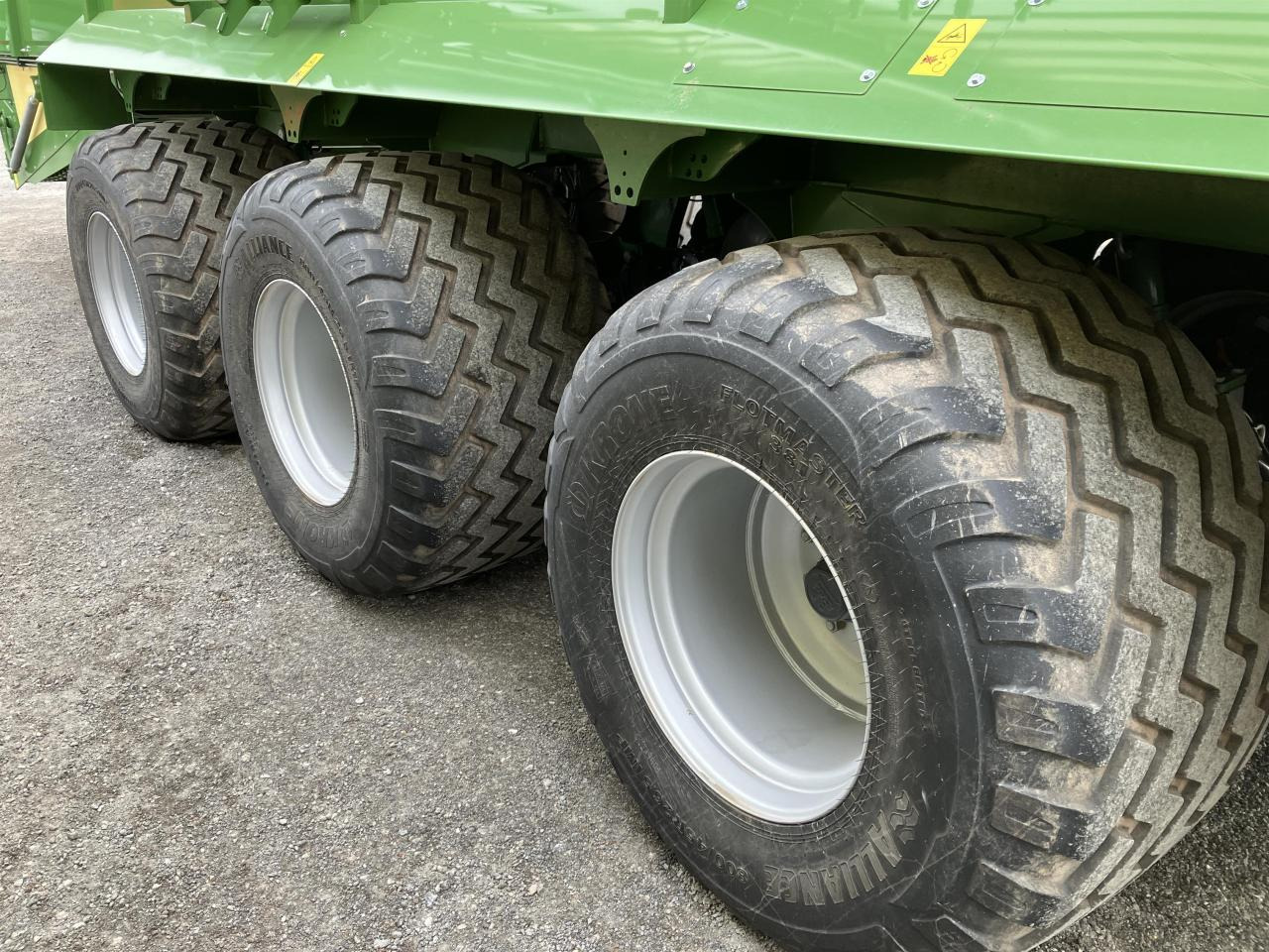 Krone TX 560 D - Autochargeuse: photos 3 Krone TX 560 D - Autochargeuse: photos 3