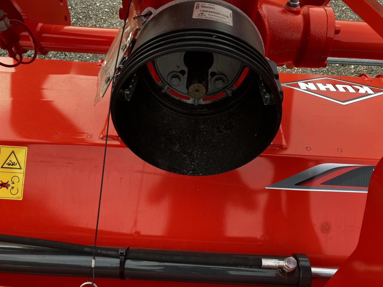 Kuhn BPR 280 Pro - Broyeur à axe horizontal: photos 5 Kuhn BPR 280 Pro - Broyeur à axe horizontal: photos 5