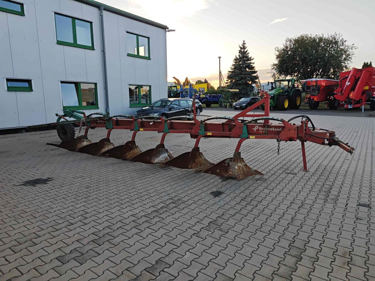 Kverneland KPBB 100-19 - Charrue: photos 2 Kverneland KPBB 100-19 - Charrue: photos 2