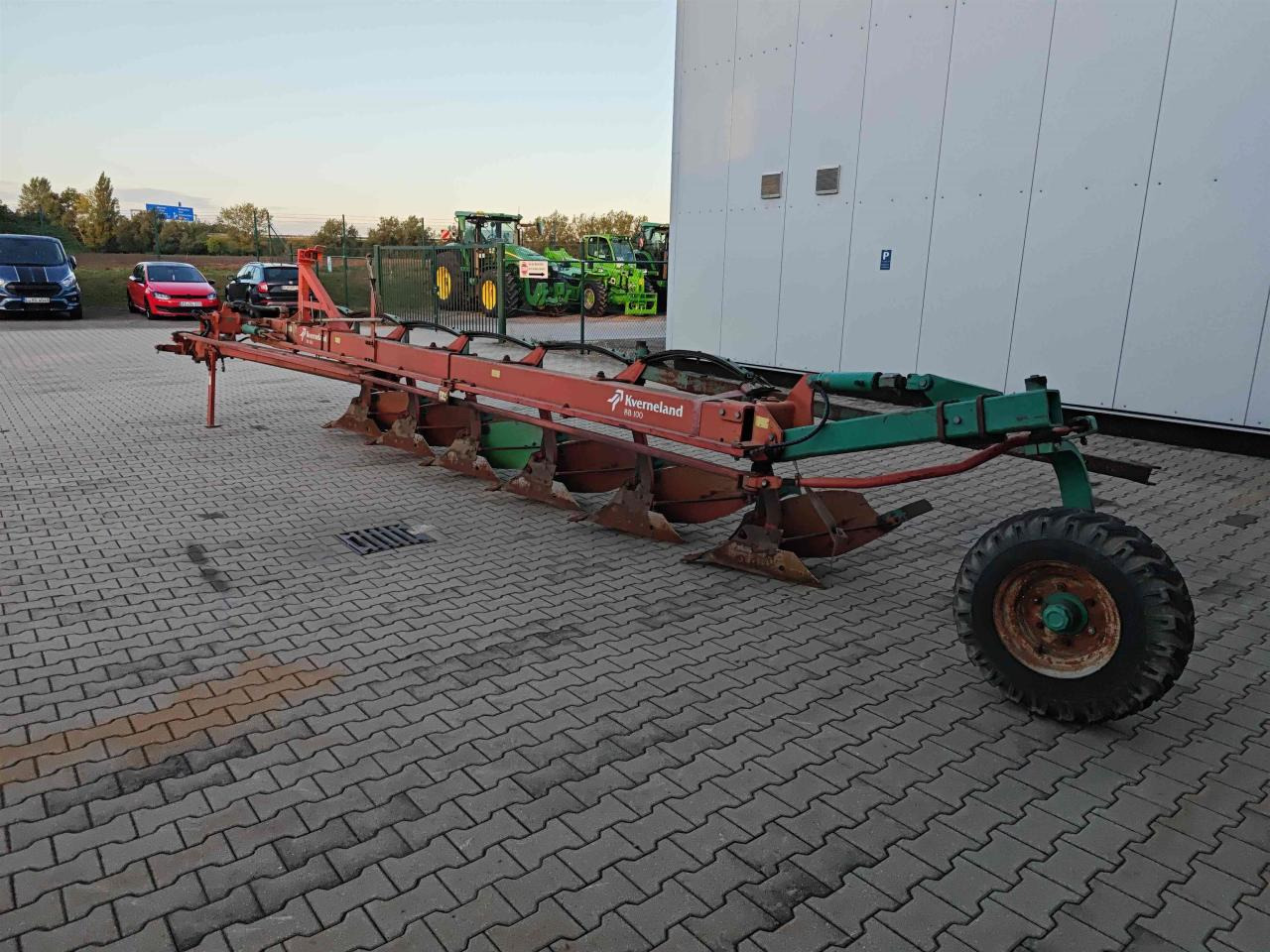 Kverneland KPBB 100-19 - Charrue: photos 5 Kverneland KPBB 100-19 - Charrue: photos 5